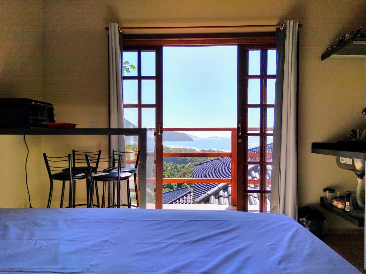 Burung Flats Itamambuca - Hospedagem Com Vista Para O Mar Ubatuba Extérieur photo
