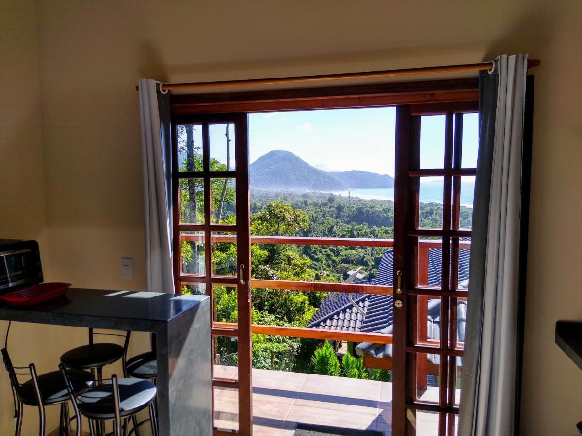 Burung Flats Itamambuca - Hospedagem Com Vista Para O Mar Ubatuba Extérieur photo