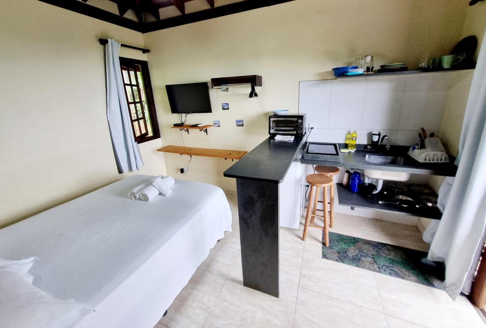 Burung Flats Itamambuca - Hospedagem Com Vista Para O Mar Ubatuba Extérieur photo