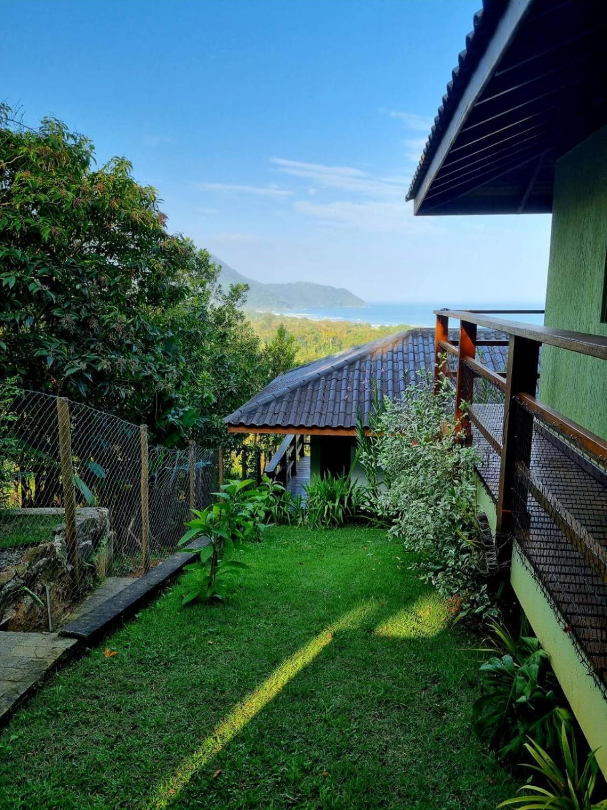 Burung Flats Itamambuca - Hospedagem Com Vista Para O Mar Ubatuba Extérieur photo