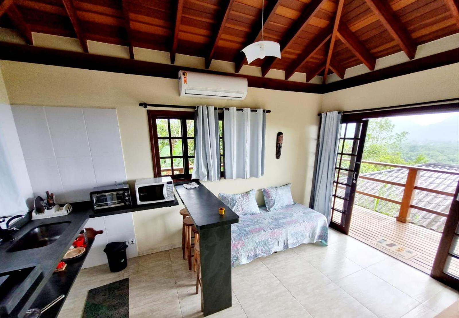 Burung Flats Itamambuca - Hospedagem Com Vista Para O Mar Ubatuba Extérieur photo