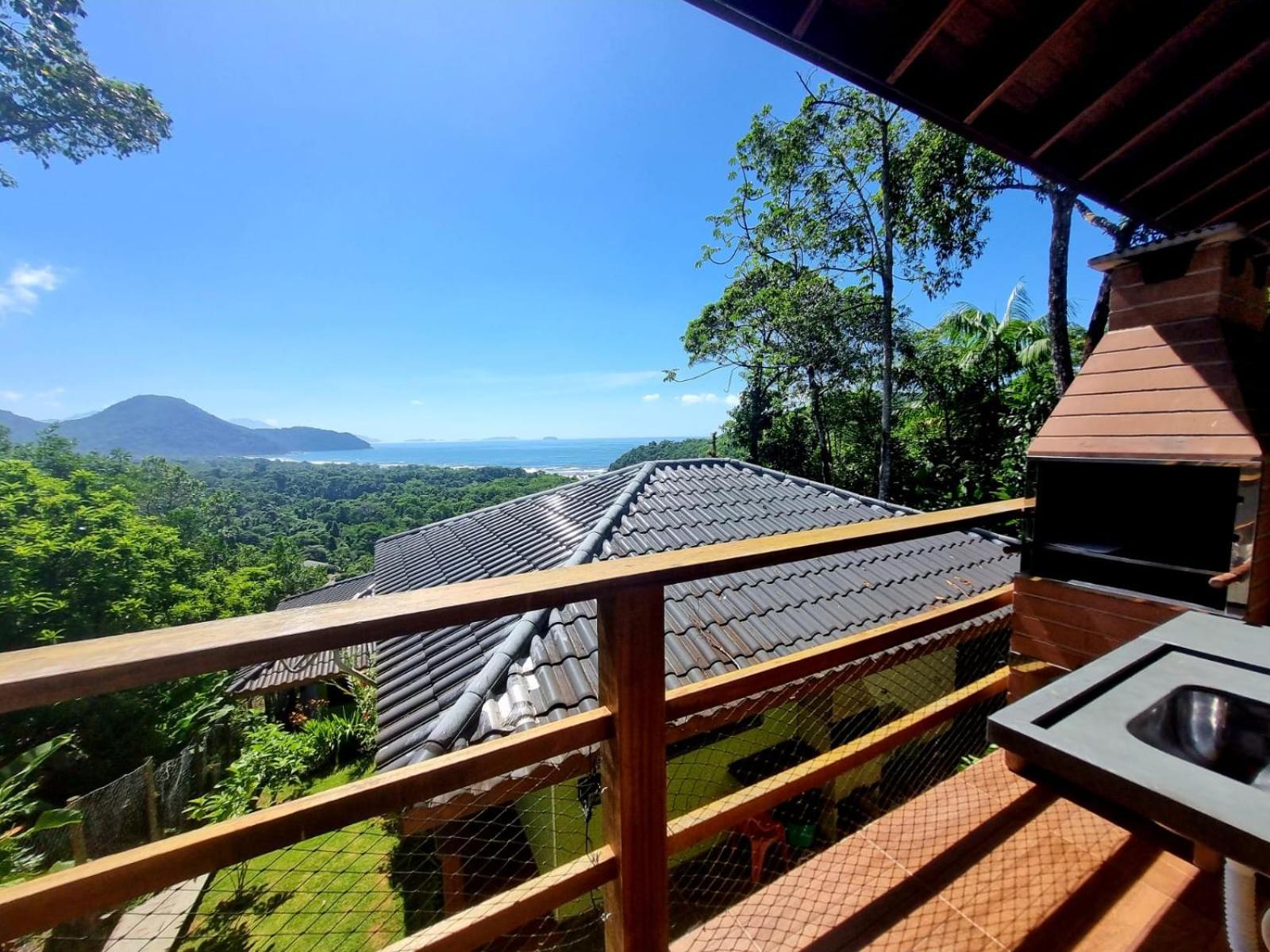 Burung Flats Itamambuca - Hospedagem Com Vista Para O Mar Ubatuba Extérieur photo