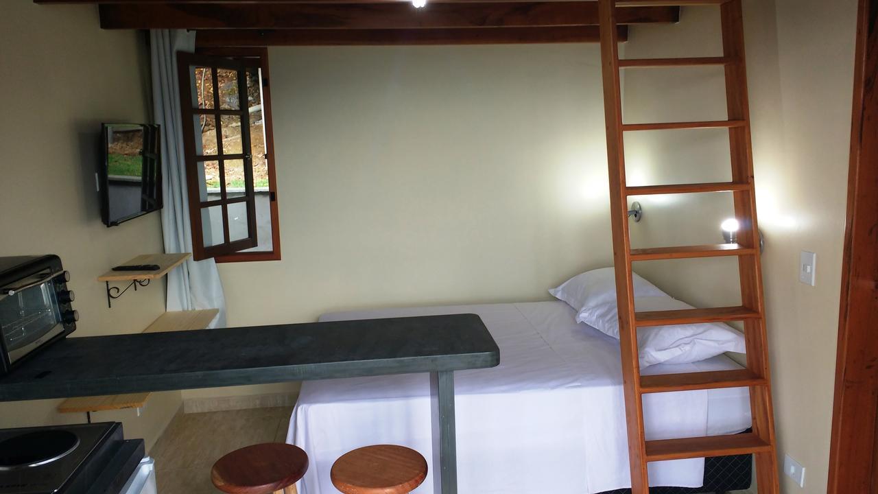 Burung Flats Itamambuca - Hospedagem Com Vista Para O Mar Ubatuba Chambre photo