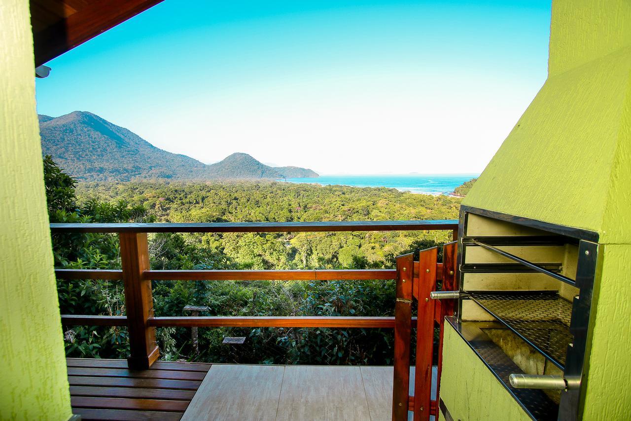 Burung Flats Itamambuca - Hospedagem Com Vista Para O Mar Ubatuba Extérieur photo