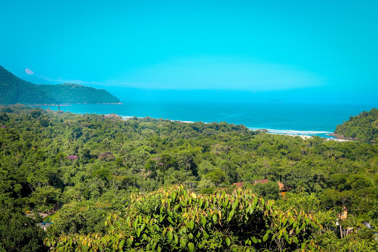 Burung Flats Itamambuca - Hospedagem Com Vista Para O Mar Ubatuba Extérieur photo