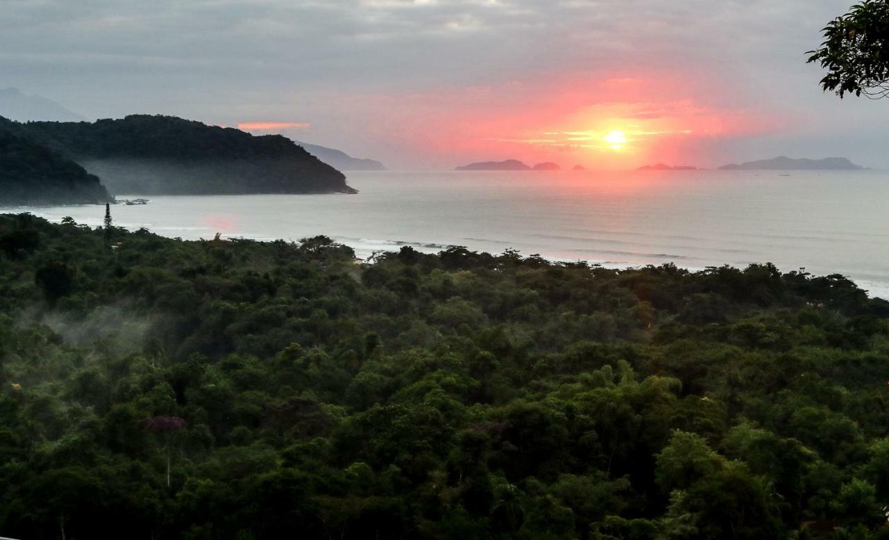 Burung Flats Itamambuca - Hospedagem Com Vista Para O Mar Ubatuba Extérieur photo